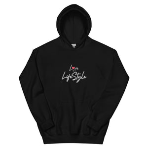 Love Is A Lifestyle Unisex Hoodie