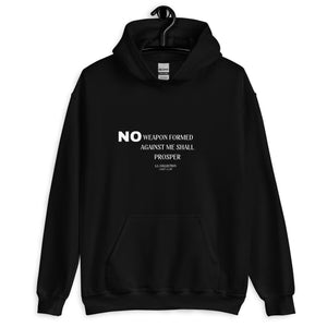 A.L No Weapon Formed Unisex Hoodie