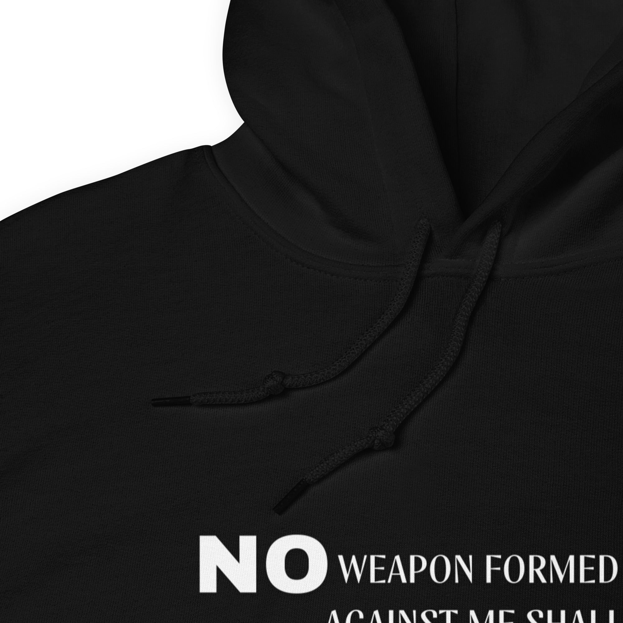 A.L No Weapon Formed Unisex Hoodie