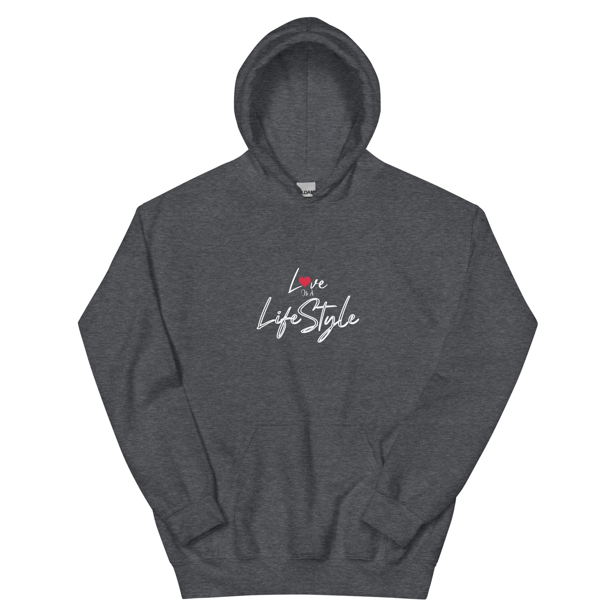 Love Is A Lifestyle Unisex Hoodie