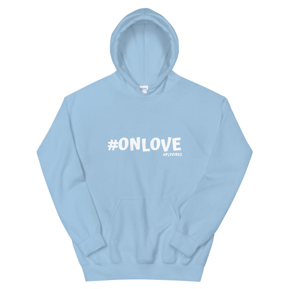 #FLYVIBEZ ONLOVE Unisex Hoodie