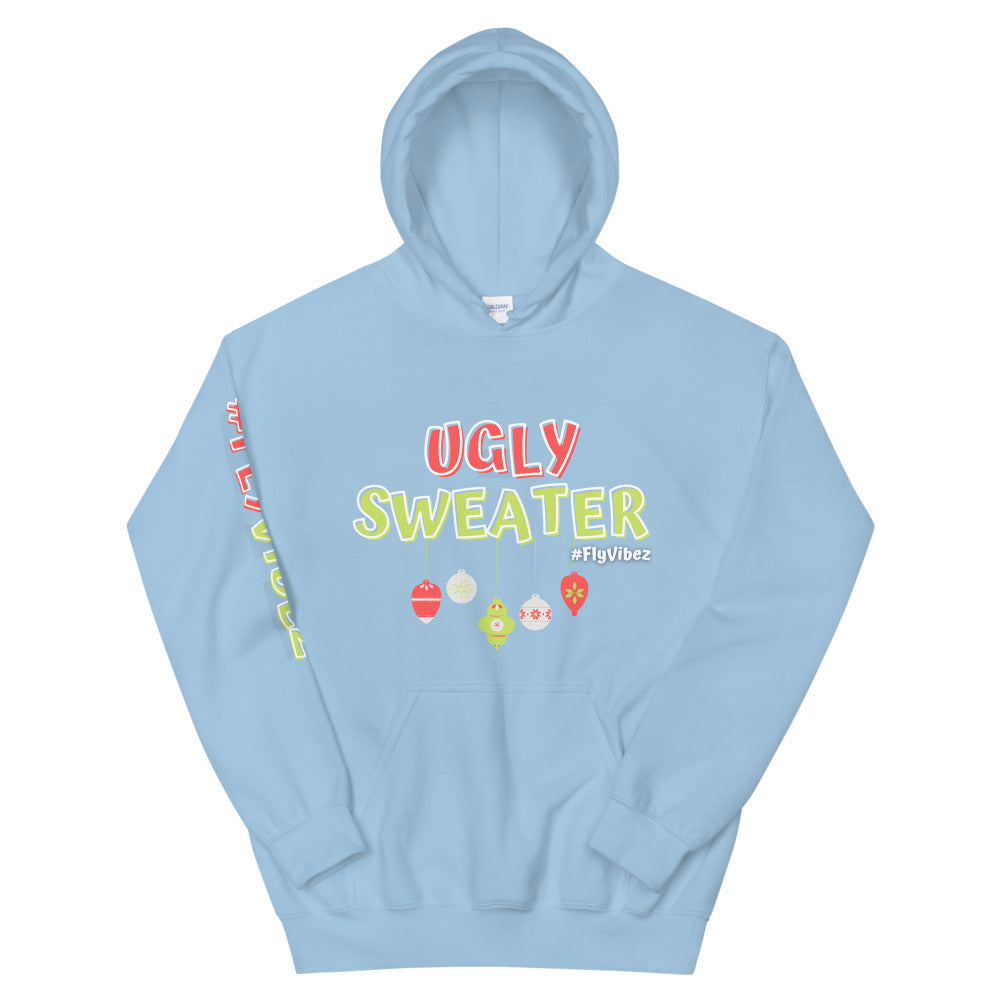 #FLYVIBEZ UGLY SWEATER Unisex Hoodie