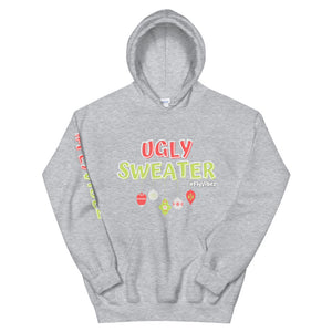 #FLYVIBEZ UGLY SWEATER Unisex Hoodie