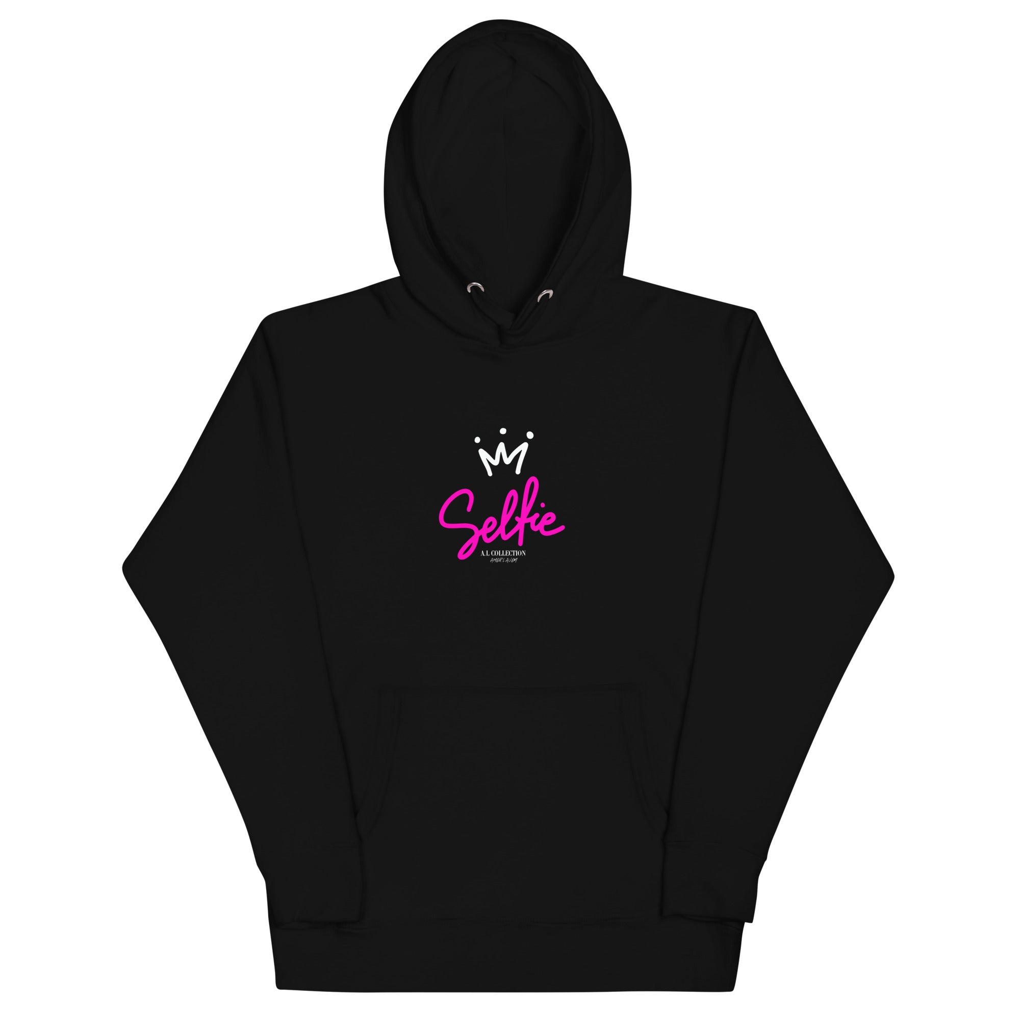 A.L Collection Selfie Queen Unisex Hoodie