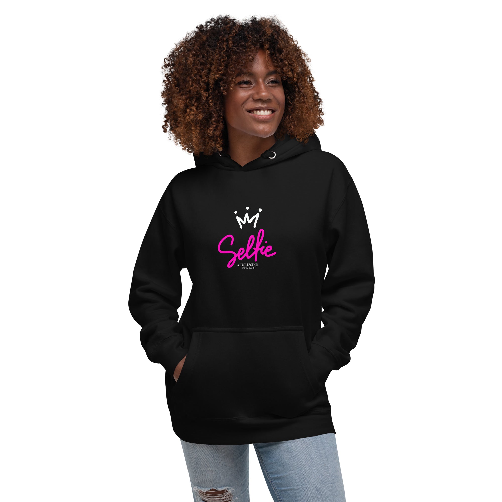 A.L Collection Selfie Queen Unisex Hoodie