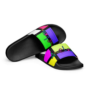 A.L In Living Color Women's slides