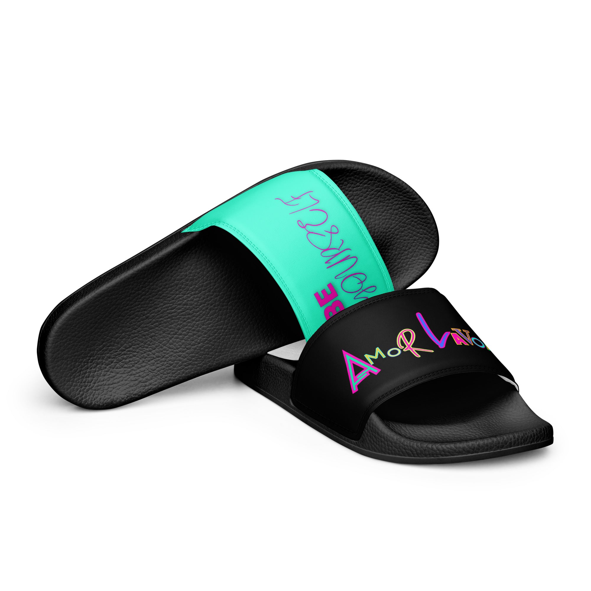 A.L Be Yourself Women's slides