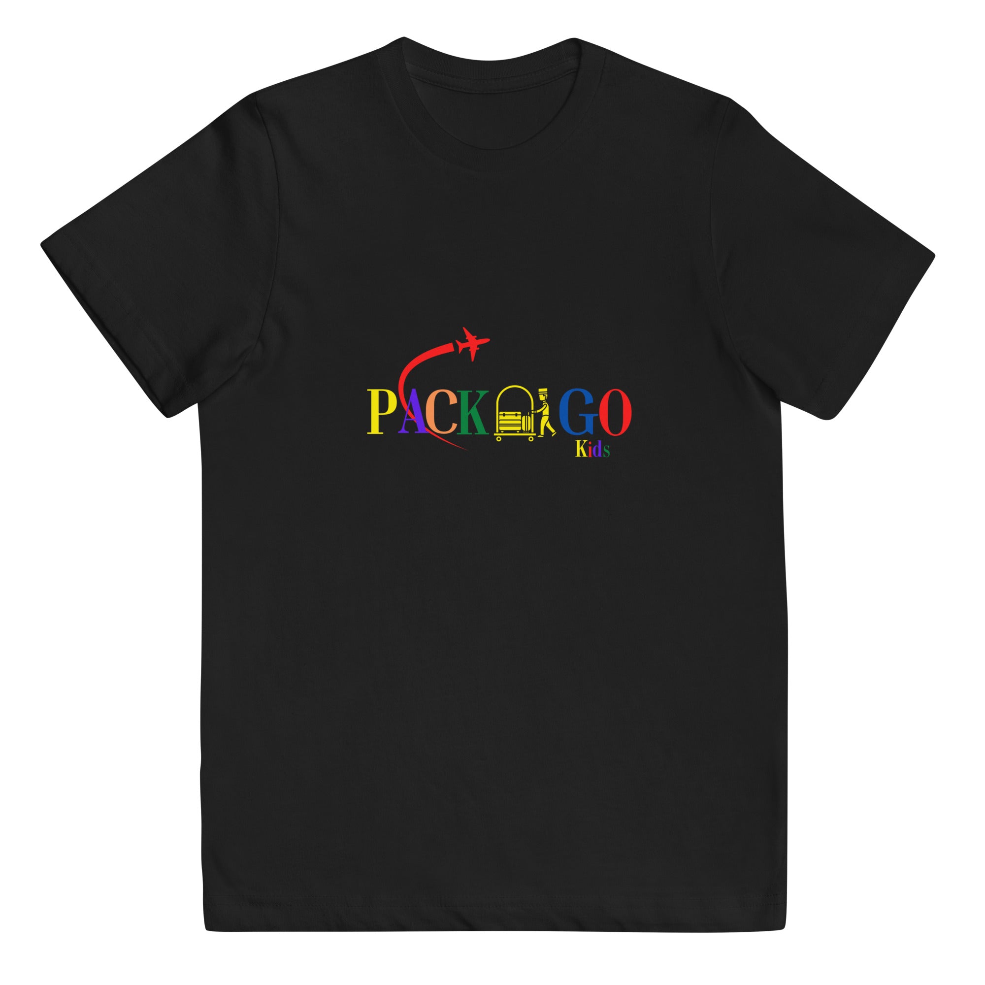 Pack N Go Kids Youth jersey t-shirt