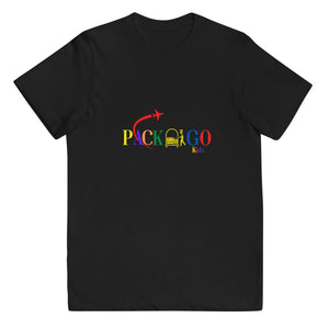Pack N Go Kids Youth jersey t-shirt