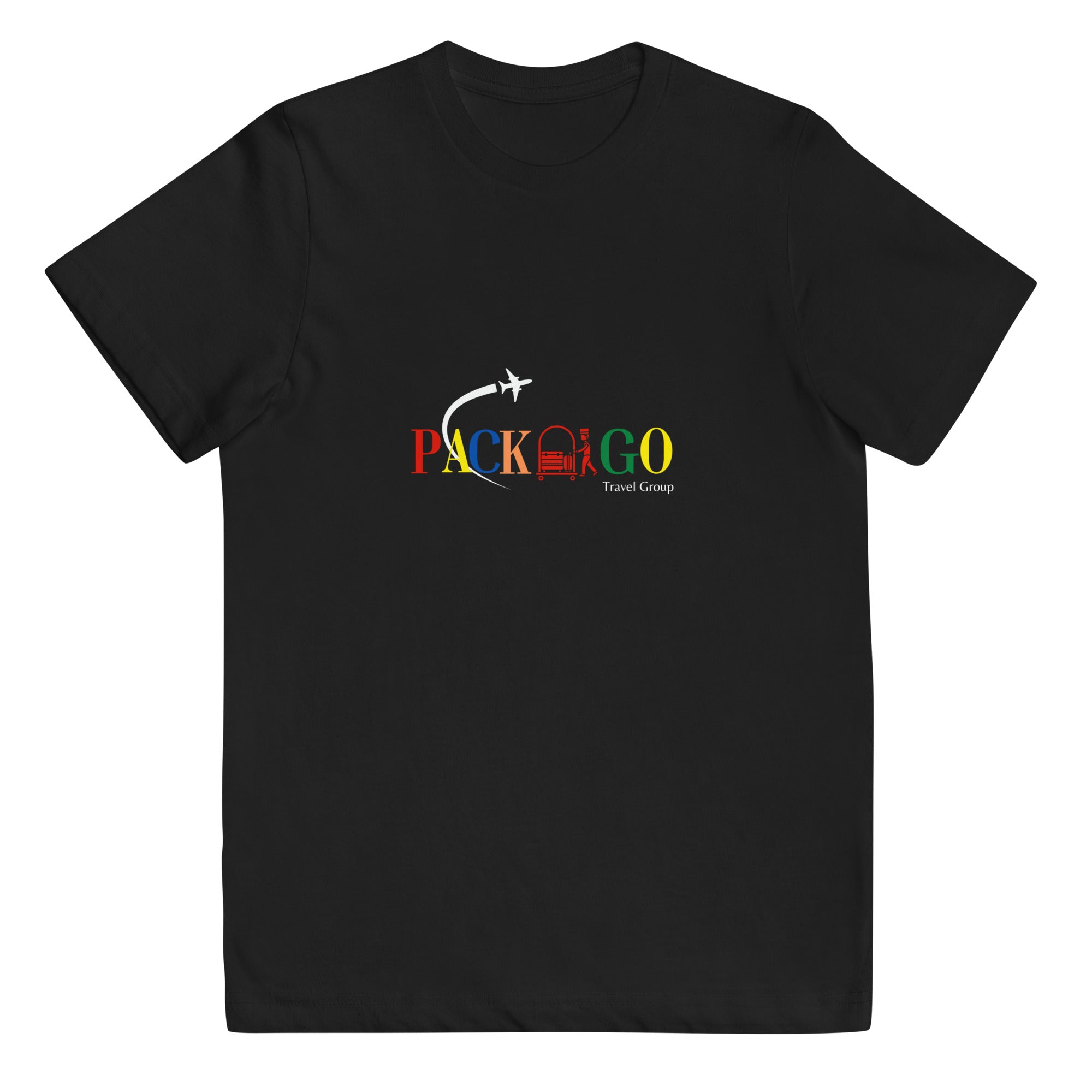 Pack N Go Travel Group Youth jersey t-shirt