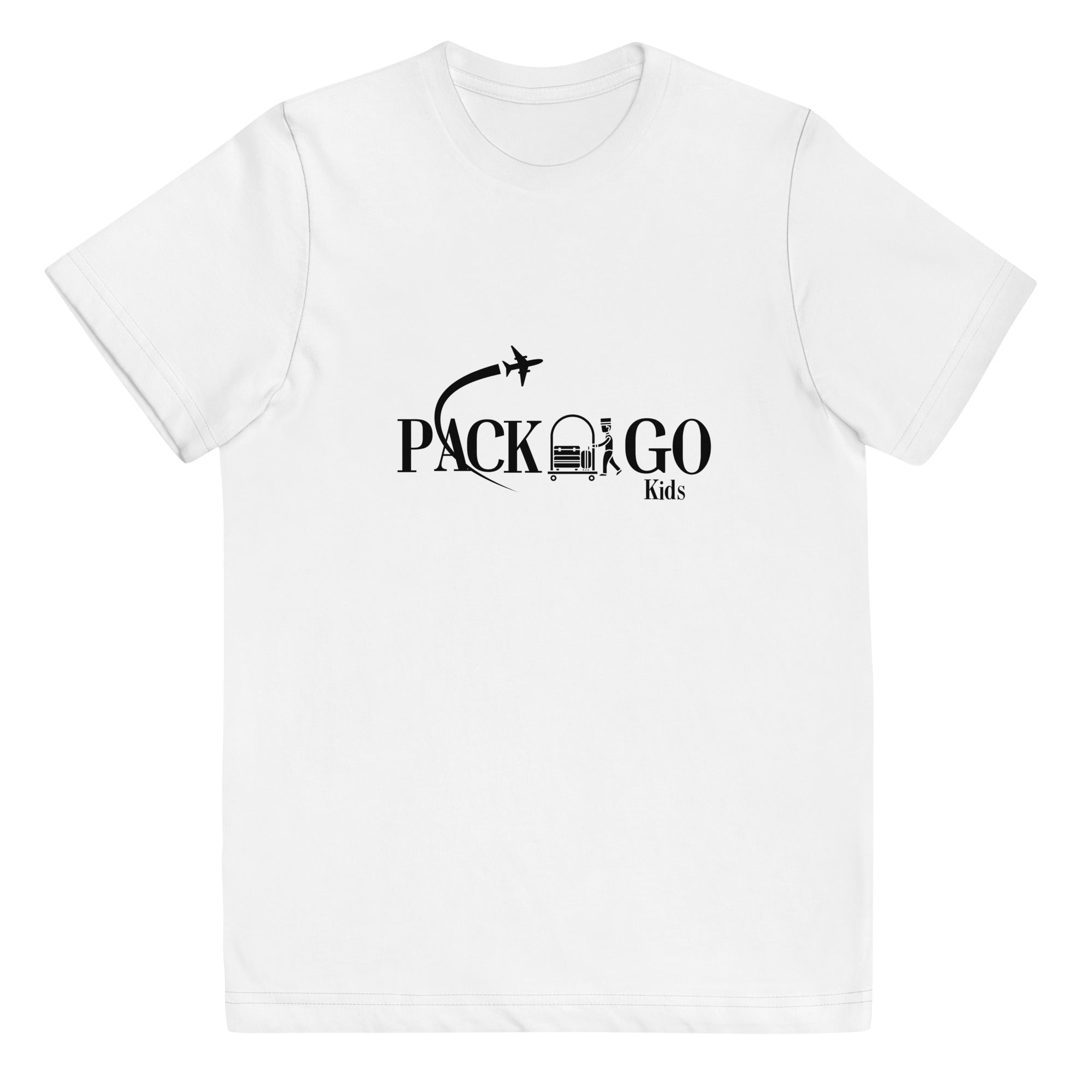 Pack N Go Kids Youth jersey t-shirt