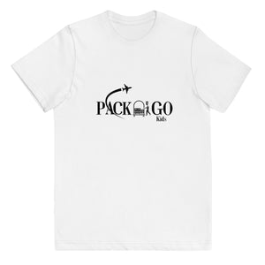 Pack N Go Kids Youth jersey t-shirt